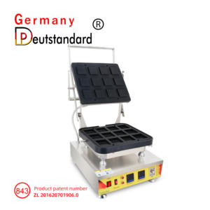 ドイツドイツ標準NP-843スクエア72/62mm12穴エッグタルトスキンフルーツタルトマシン電気タルトメーカーマシン - Product Image 3