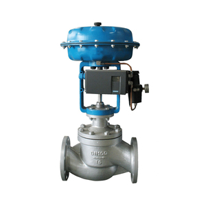 Válvula Moduladora Neumática de Acero Inoxidable de Alta Presión con Vástago Ascendente, Control de Globo, Posicionador IP 4-20mA, Personalización OEM para Gas - Product Image 3
