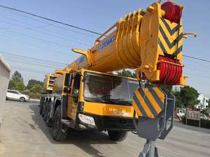 Grúa XCMG Usada de 200 Toneladas en Venta, Excelente Rendimiento, Grúa Todoterreno con Bomba y Componentes Principales, Bajo Precio, en Stock - Product Image 2