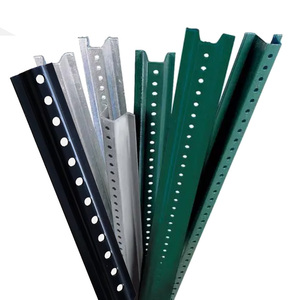 أعمدة لافتات من الأنابيب الفولاذية المثقبة المجلفنة - Product Image 6