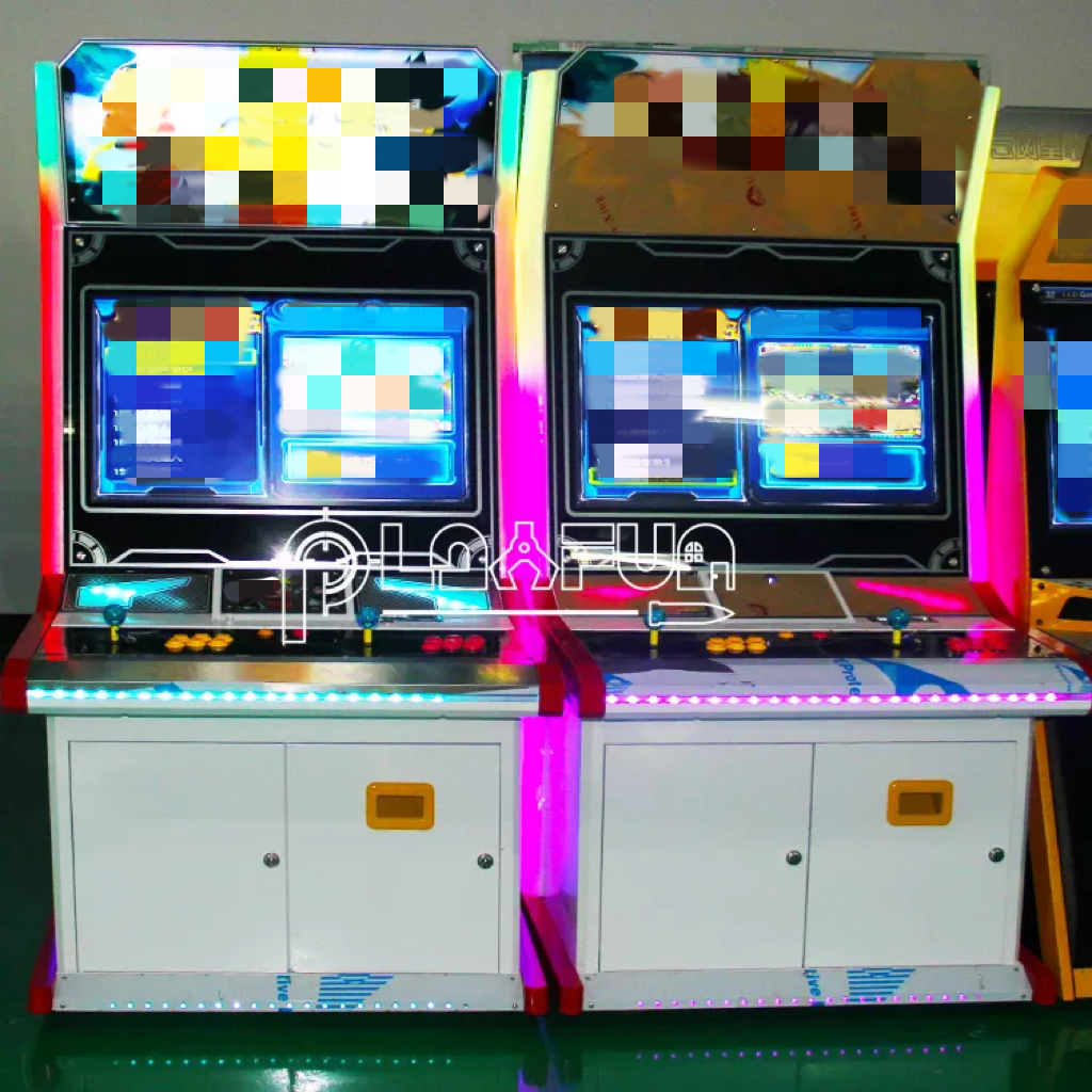 4인용 아케이드 격투 비디오 게임 기계 - 실내 오락기구 머신