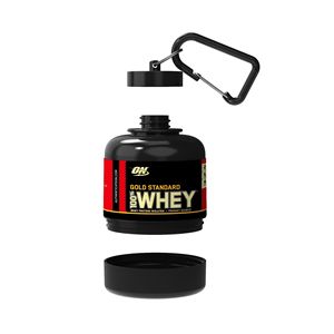 定制标志塑料蛋白粉填料便携式蛋白粉容器漏斗运动健身健身房旅行迷你钥匙扣 - Product Image 3