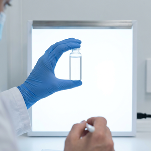 Flacons en verre borosilicate neutre transparent Xilin à paroi épaisse pour l'emballage d'échantillons lyophilisés de peptides - Product Image 4