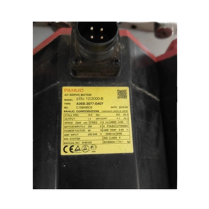 Servicio de Pruebas y Mantenimiento A06B-2077-B407 para un Estado en Buenas Condiciones - Product Image 1