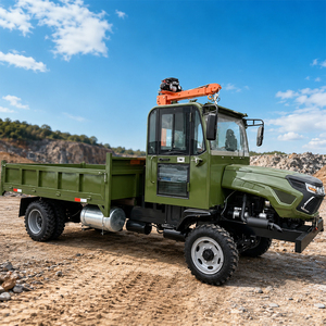 Mini-<span class=keywords><strong>camion</strong></span> benne tout-terrain robuste 4x4 pour le <span class=keywords><strong>transport</strong></span> <span class=keywords><strong>lourd</strong></span> en agriculture et dans l'exploitation minière - Product Image 1