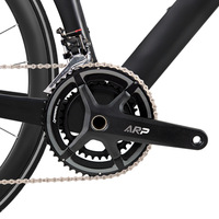 Bicicleta de Carretera al por Mayor OEM Personalizada Twitter R10 Pro Aero T800 Carbono 700C 24S con Cableado Interno y Frenos de Disco Hidráulicos, Directo de Fábrica