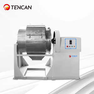 300l बड़ी क्षमता रोलर बॉल मिल मशीन 505kw 380v 3 चरण निरंतर 200-500 मेष खनिज - Product Image 6