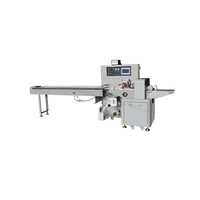 Machine d'emballage horizontale semi-automatique pour dentifrice, brosses à dents, type oreiller, pour cuillères, fourchettes, couteaux et appareils électroménagers