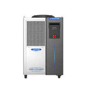 Refroidisseur à spirale industriel compact et économique de la série Chimi avec moteur pour compresseur, réfrigérant R-410A, 380V/220V - Product Image 5