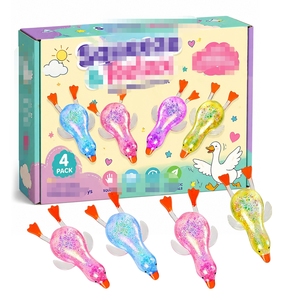 Ensemble de jouets en peluche animaux très demandés : Méduse en maltose à rebond lent, jouet anti-stress pour les doigts, coffret cadeau - Product Image 4