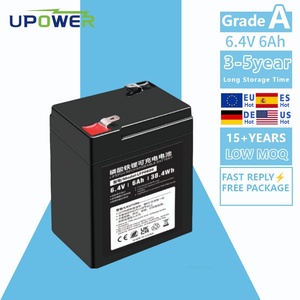 ULi baterai Lithium 6.4V 6Ah LiFePo4, Pak baterai energi lingkungan untuk kereta Golf sistem kekuatan angin lampu jalan - Product Image 2