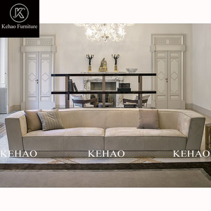 أريكة جلدية فردية فاخرة بتصميم عثماني عربي مخصصة من المصنع، طقم أرائك رمادية حديثة لجلسات مجلس عربي - Product Image 3