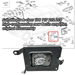 Amplificador de potencia de Audio MSE de cuerpo clásico R350 251 212 218 de alta calidad, cuerno <span class=keywords><strong>Harman</strong></span> <span class=keywords><strong>Kardon</strong></span> para Módulo de Control electrónico de Audio alto - Product Image 2