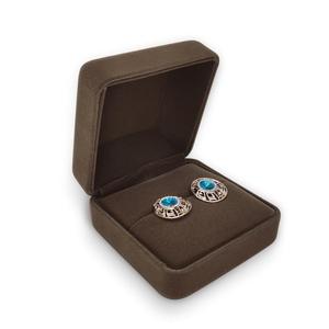 Wholesale Custom Unique Luxury Ring Bracelet Earing Velvet Necklace <b>Gift</b> <b>Boxes</b> - Product Image 3