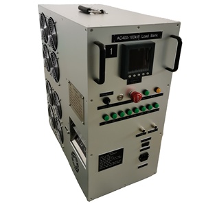 Xách tay <span class=keywords><strong>100kw</strong></span> tải ngân hàng điện áp thấp Điện áp duy nhất Trọng lượng nhẹ Máy phát điện đặt cho trung tâm dữ liệu - Product Image 1