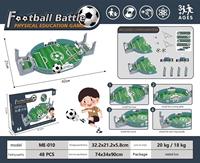 Table de football en plastique de grande taille, jeu éducatif et divertissant pour enfants, compétition à deux joueurs, jeu interactif parent-enfant