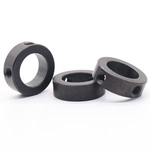 <span class=keywords><strong>Collier</strong></span> <span class=keywords><strong>de</strong></span> <span class=keywords><strong>serrage</strong></span> miniature <span class=keywords><strong>de</strong></span> précision en acier inoxydable personnalisé, pièces usinées sur mesure, accessoires d'outillage d'usinage - Product Image 5