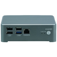 N3925BZ i3 i5 2 ports LAN, haute Performance, sans ventilateur, Nano ordinateur de bureau, Mini PC 12V