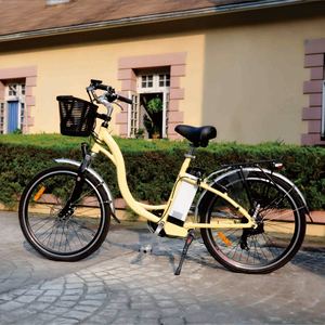 Europe US Entrepôt Néerlandais E Bike Noir Argent ou Arrière Carier <span class=keywords><strong>Batterie</strong></span> 700C Dames Assist <span class=keywords><strong>Vélo</strong></span> <span class=keywords><strong>Électrique</strong></span> de Ville <span class=keywords><strong>Vélo</strong></span> <span class=keywords><strong>pour</strong></span> Femmes - Product Image 3