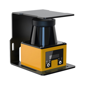 หุ่นยนต์ AMR AGV ใช้เซ็นเซอร์เลเซอร์ LiDAR สำหรับความปลอดภัย มุมมอง 320 องศา เลเซอร์อุตสาหกรรม - Product Image 2