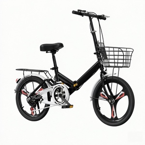 Bicicletta da Strada 20 Pollici con Pneumatici Larghi, Telaio in Fibra di Carbonio, Freno a Disco, <span class=keywords><strong>Bici</strong></span> per Pendolari e Ciclismo Urbano - Product Image 2