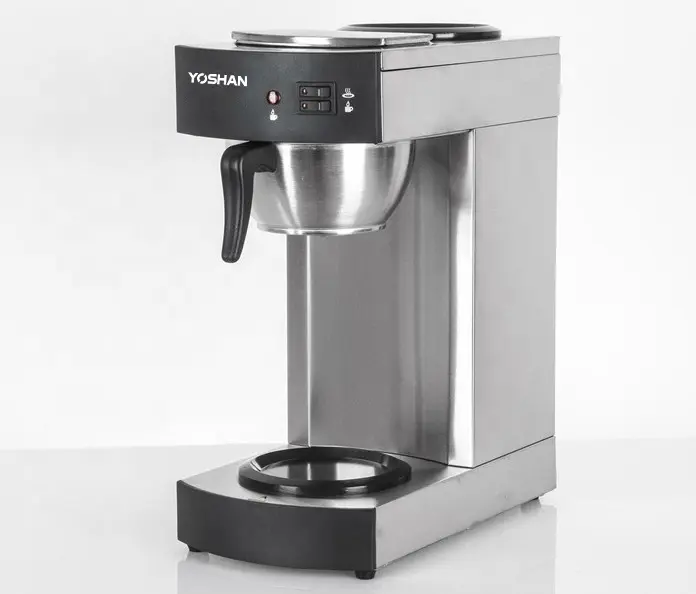 Caferina RH330 Rvs Koffiezetapparaat En Commerciële Koffie Brouwer