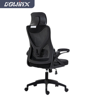 Bon prix Chaise de bureau de luxe pour patron Chaise d'ordinateur haut de gamme Chaise en maille Chaise de bureau avec réglage de la hauteur et appui-tête