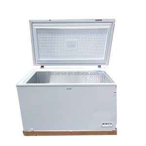 Congélateur coffre blanc 345L à ouverture par le haut 220V Classe énergétique A pour usage domestique et commercial Fonctionnement rapide et silencieux - Product Image 1