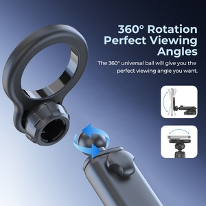 Soporte Magnético para Teléfono Celular con Ventilación de Aire, Rotación de 360 Grados, Estable, Ventosa Fuerte de ABS, Imán N52, Personalizado de Fábrica OEM - Product Image 3