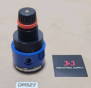 PLC *NEW SURPLUS* Bijur <strong>Delimon</strong> 13331-2521 Adjustable Pneumatic Regulator + Warranty Warranty Product - Product Image 1