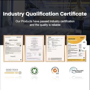 Trung Quốc Nhà máy kim cương đính cườm voan áo sơ mi váy vải 75D voan vải cho abaya - Product Image 6