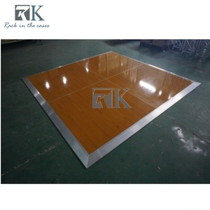 4x4ft Matt Surface Dance Floor Interlocking Dance Floor Panels Wedding Dance Flooring for Sale - Product Image 3