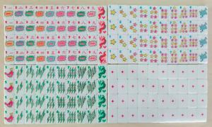 Color Crush <b>Mahjong</b> Tiles Pop Art Cartoon Rainbow Acrylic Game <b>Set</b> Custom Design Gift Tabletop Play - Product Image 6
