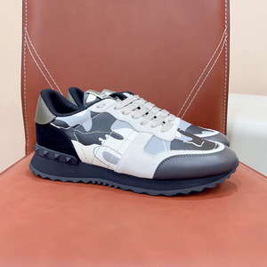 Calzado Deportivo de Diseño de Lujo, Unisex, a la Moda, con Suela Gruesa y Plana, Transpirable, Antideslizante, con Cordones, Casual para Hombre - Product Image 3