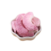 Gezonde Zoete Perzik Snacks 1kg Bulk Gedroogd Fruit Pakket Aluminiumfolie Zak FD Droogproces Natuurlijk Gezond Geconserveerd Laag in Calorieën