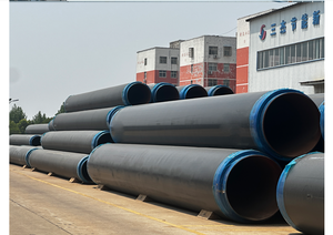 Trực tiếp chôn cất PU bọt cách điện ống bảo vệ HDPE phong cách thiết kế công nghiệp cho các ứng dụng ngoài trời và bên ngoài - Product Image 3