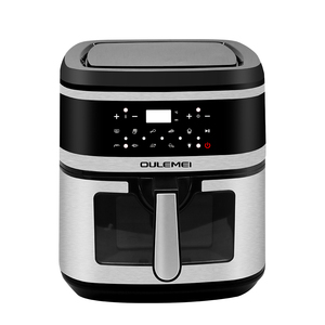 2024 Newest Colorful Digital ScreenLarge Capacity <b>Oven</b> <b>Air</b> <b>Fryer</b> With Big Basket Intelligent Kitchen Appliances - Product Image 5