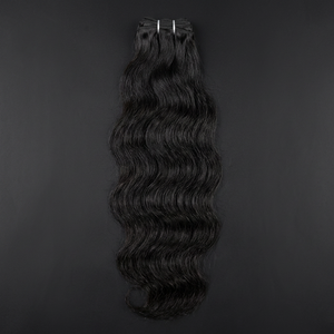 Extensions de cheveux vierges Remy indiennes du Tamil Nadu, double trame, permanentes, toutes couleurs compatibles, cheveux naturels sains - Product Image 1