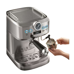 Cafetera Espresso Semiautomática Moderna - Máquina de Café de Extracción de Alta Presión con Alimentación USB para Hogar/Viajes/Hotel - Product Image 3