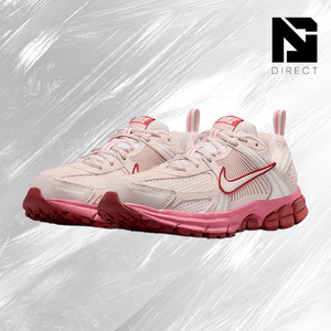 Nike Vomero 5 GS 'Silt Red' Chaussures de course décontractées pour enfants, baskets respirantes à lacets avec empeigne en maille pour enfants - Product Image 2