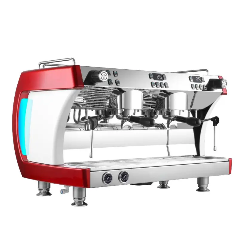3 In 1 Semi Automatische Espressomachine Met Molen En <span class=keywords><strong>Stoom</strong></span> Melk Om Amerikaanse Cappuccino Latte Koffie Machine