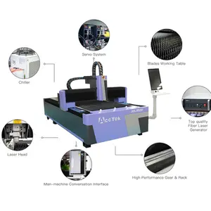1020 1610 1390 faserlaserschnittmaschinen 1.500w/2000w/3000w für blech cnc metall laserschnittmaschine beliebtes produkt
