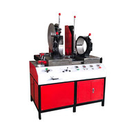 เครื่องเชื่อมอินเวอร์เตอร์แบบพกพา,เครื่องเชื่อมข้อต่อท่อ Hdpe เครื่องเชื่อมฟิวชั่นก้นอุตสาหกรรมอัตโนมัติ