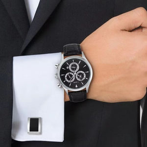 TOMI T602 Nouveau Coffret de 4 Pièces <span class=keywords><strong>Montre</strong></span> <span class=keywords><strong>à</strong></span> Quartz de Luxe pour <span class=keywords><strong>Homme</strong></span>, <span class=keywords><strong>Montre</strong></span> Décontractée et Polyvalente, Boutons de Manchette et Pince <span class=keywords><strong>à</strong></span> Cravate pour <span class=keywords><strong>Homme</strong></span>, <span class=keywords><strong>Boîte</strong></span> <span class=keywords><strong>à</strong></span> <span class=keywords><strong>Montres</strong></span> - Product Image 6