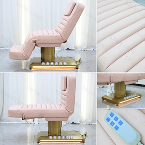 Cama de Masaje Spa al Mejor Precio, Mesa de Masaje Eléctrica Moderna, Camas y Mesas de Masaje con Orificio Facial - Product Image 5
