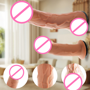 <span class=keywords><strong>Dildo</strong></span> Vibrante Realistico Doppio Indossabile con Cinturino IPX7 Impermeabile Ecologico per Coppie Lesbiche in TPE - Product Image 4