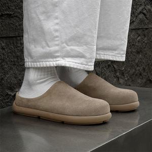 Little Potato Boken One Step para viajeros Parejas perezosas Cubierta de pie con forro de malla <span class=keywords><strong>Zapatillas</strong></span> - Product Image 2