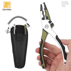 Alicates <span class=keywords><strong>de</strong></span> <span class=keywords><strong>Pesca</strong></span> <span class=keywords><strong>de</strong></span> Aluminio DX Tools FG-1039 <span class=keywords><strong>de</strong></span> 7.6 Pulgadas con Mango <span class=keywords><strong>de</strong></span> Goma Antideslizante, Removedor <span class=keywords><strong>de</strong></span> Anzuelos y Abridor <span class=keywords><strong>de</strong></span> Anillas al por Mayor - Product Image 2