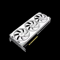 Carte graphique dédiée pour PC de bureau Gainward RTX 5070 Ti 16G Wind Chaser Snow Overclock avec ray tracing pour jeux