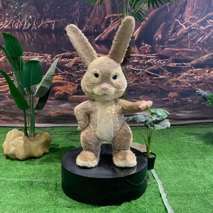 Animal animatrónico personalizado, modelo de <span class=keywords><strong>conejo</strong></span> animatrónico en venta - Product Image 4